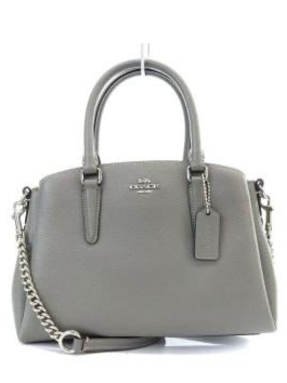 Coach - Sage Grey Leather Carryall